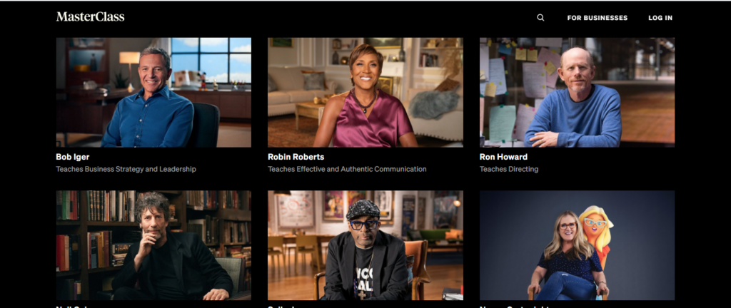 masterclass review celebrity instructors